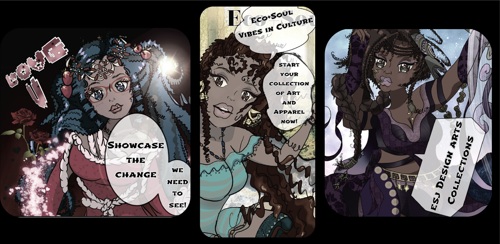 Black Women Owned Small Business in ESJ Design and Animation Technologies